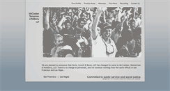 Desktop Screenshot of daviscowellandbowe.com